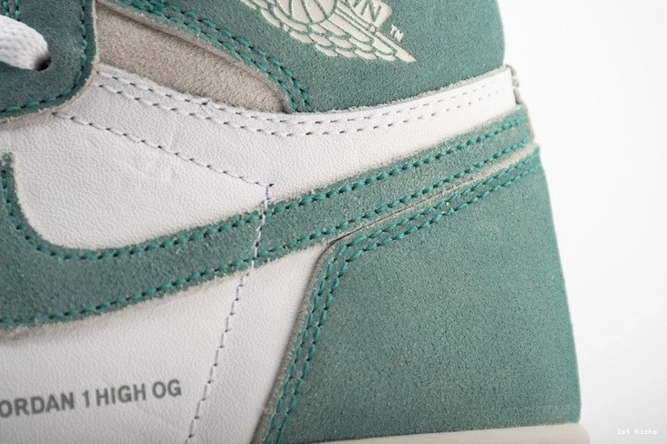 OG High Green 555088-311 Jordan Air  Retro 1 Turbo 1004